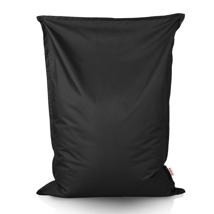 Black bean bag giant pillow XXL outdoor