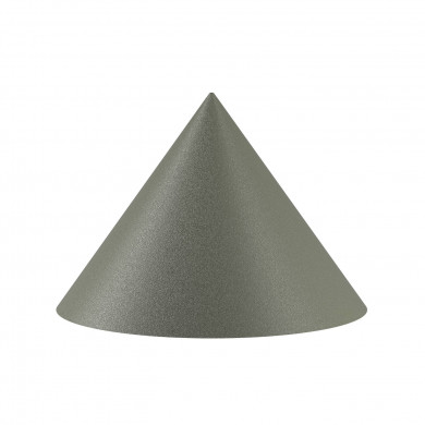 CAMELEON ZENITH L lampshade, width 50cm | dark gray 10871