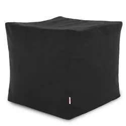 Square Cube Ottoman - Soft Velvet