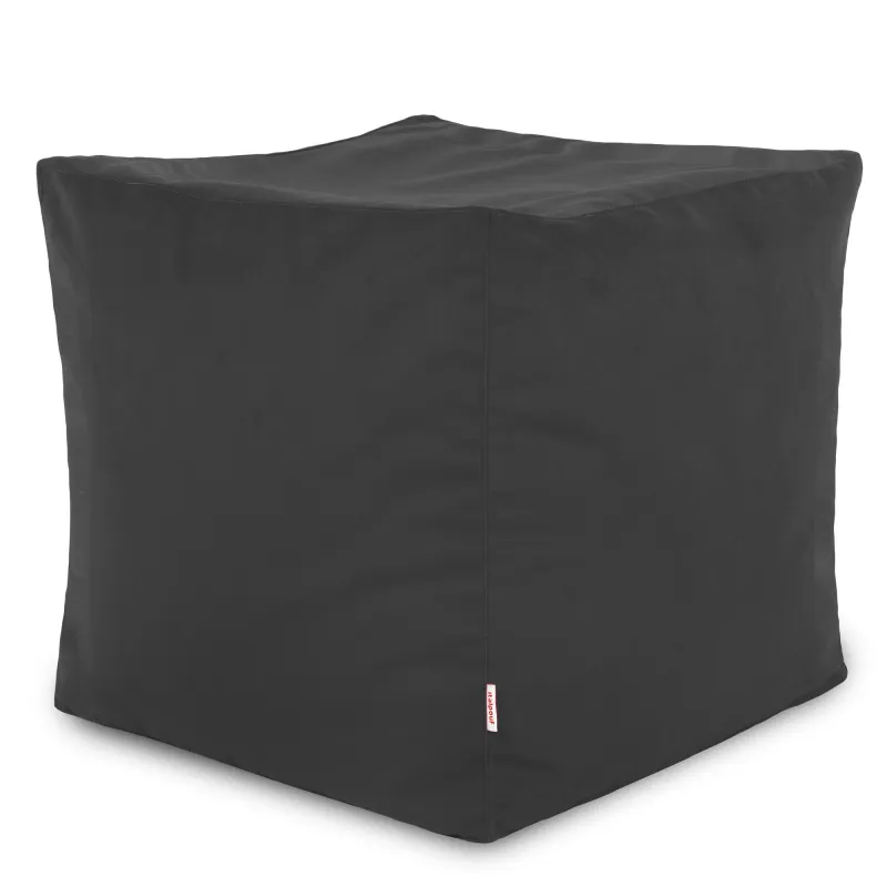 Square Cube Ottoman - Soft Velvet – view 15