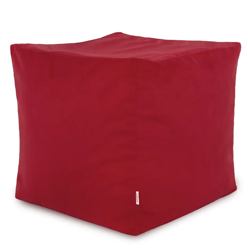 Square Cube Ottoman - Soft Velvet – view 13