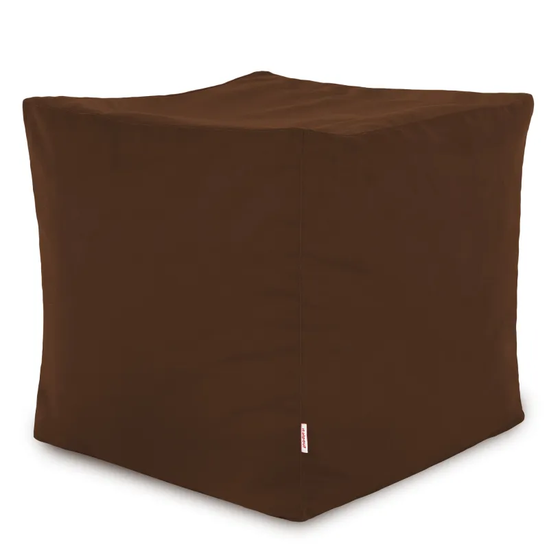 Square Cube Ottoman - Soft Velvet – view 11