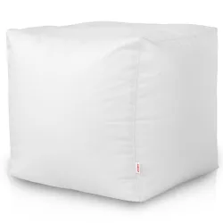 Square Cube Ottoman - Outdoor Pro Waterproof