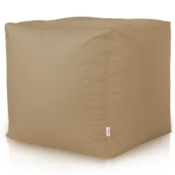 Square Cube Ottoman - Outdoor Pro Waterproof