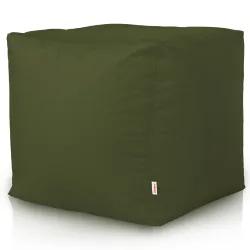 Square Cube Ottoman - Outdoor Pro Waterproof