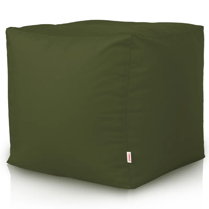 Square Cube Ottoman - Outdoor Pro Waterproof – view 19