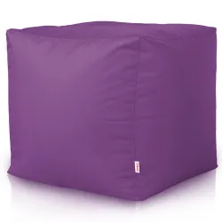 Square Cube Ottoman - Outdoor Pro Waterproof