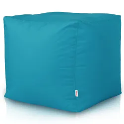 Square Cube Ottoman - Outdoor Pro Waterproof