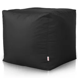 Square Cube Ottoman - Outdoor Pro Waterproof