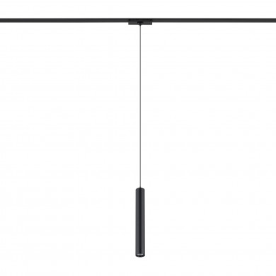 ROLLER LED UT-LVM 10W 3000K 1000lm pendant lamp, height 150cm, width 4cm | Black 11317