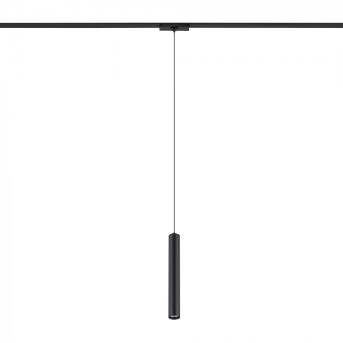Lampa wisząca ROLLER LED UT-LVM 10W 3000K 1000lm wys.150cm szer.4cm | Czarny 11317