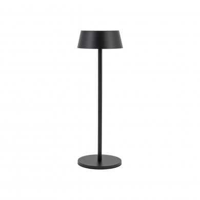 AMY portable lamp LED 2W 3000K 170lm height 32.5cm width 10.8 IP54 dimmer switch | Black 11532