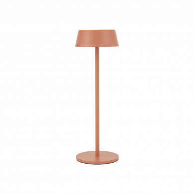 AMY LED portable lamp 2W 3000K 170lm height 32.5cm width 10.8 IP54 dimmer switch | Brick red 11534