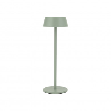 AMY LED portable lamp 2W 3000K 170lm height 32.5cm width 10.8 IP54 dimmer switch | Green 11535