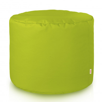 Lime pouf roller outdoor