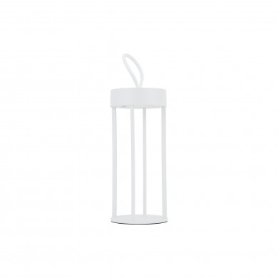 NALA LED portable lamp 4W 2700K 170lm height 30cm width 12cm IP54 dimmer switch | White 11537