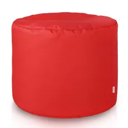 Round Cylinder Pouffe - Outdoor Pro Waterproof
