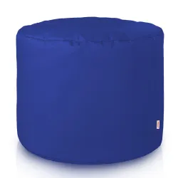 Round Cylinder Pouffe - Outdoor Pro Waterproof