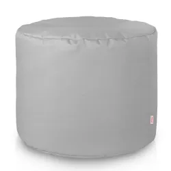 Round Cylinder Pouffe - Outdoor Pro Waterproof