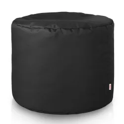 Round Cylinder Pouffe - Outdoor Pro Waterproof