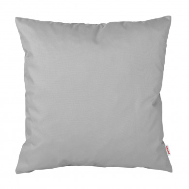 Light gray pillow outdoor square