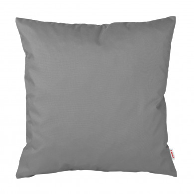 Gray pillow outdoor square
