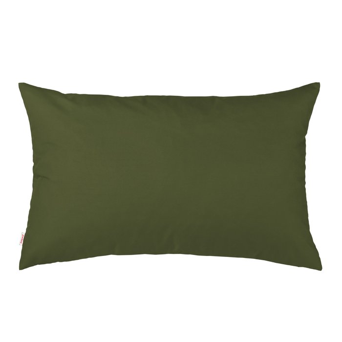 Dark green pillow outdoor rectangular