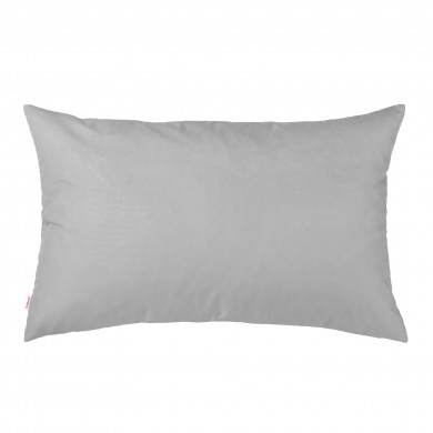 Light gray pillow outdoor rectangular