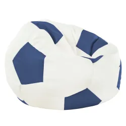 Giant Football Bean Bag Chair XXL - Faux Leather – view 12