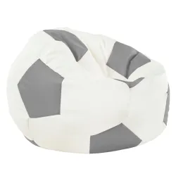 Giant Football Bean Bag Chair XXL - Faux Leather – view 11