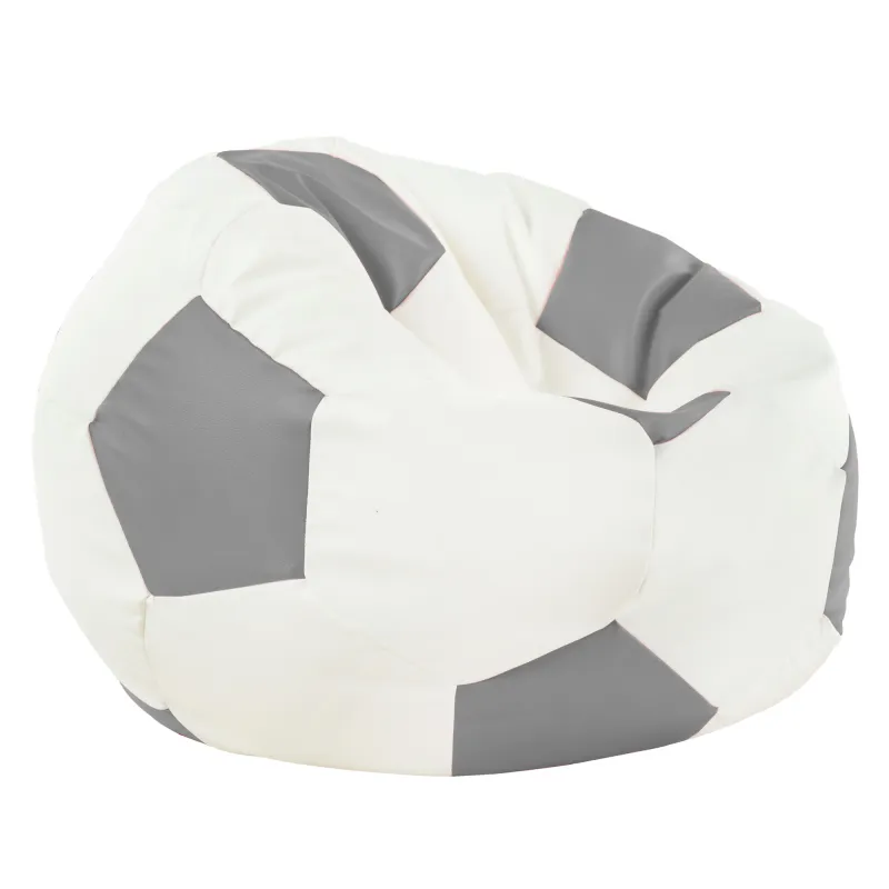 Giant Football Bean Bag Chair XXL - Faux Leather – view 11