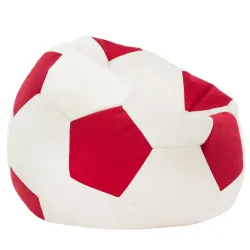 Bean Bag Chair Football Children - Soft Velvet
