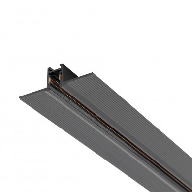 Recessed low-voltage busbar NANO-LVM RECESSED TRACK 1M | Black 11730