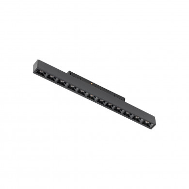 FOCUS OUT LED 10W 3000K 450lm linear luminaire for NANO-LVM busbars | Black 11720
