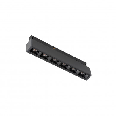 FOCUS OUT LED 5W 3000K 290lm linear luminaire for NANO-LVM busbars | Black 11718