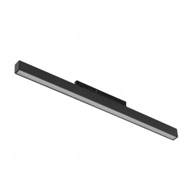 LINE OUT LED 10W 3000K 400lm linear luminaire for NANO-LVM busbars | Black 11743