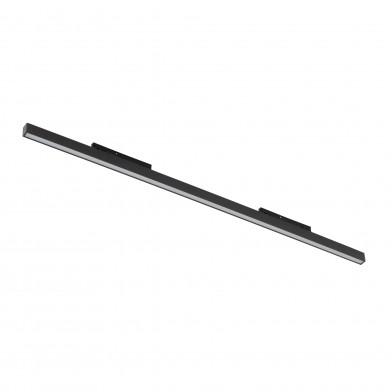 LINE OUT LED 20W 3000K 610lm linear luminaire for NANO-LVM busbars | Black 11721