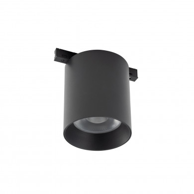 MUG LED luminaire 7W 3000K 460lm height 8cm width 6.8cm for NANO-LVM busbars | Black 11722