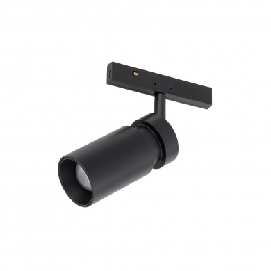 SPOT ZOOM LED 2W 3000K 120lm width 5.7cm height 7.2cm for NANO-LVM busbars | Black 11713