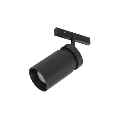 SPOT ZOOM LED 5W 3000K 290lm width 5.7cm height 8.1cm for NANO-LVM busbars | Black 11714