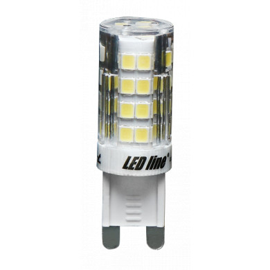 G9 LED bulb 4W cool 6000K 350lm 220-240V