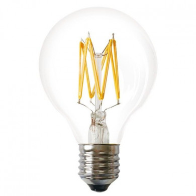 FILAMENT LED E27 5W warm 1800K G95 bulb