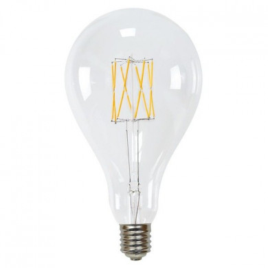 FILAMENT LED E40 10W warm 2200K large bulb dimmable