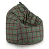 Green Checkered