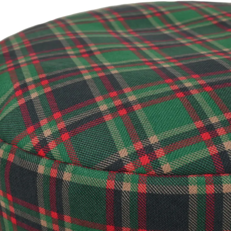 Round Footstool Pouffe - Premium Printed Fabric – view 51