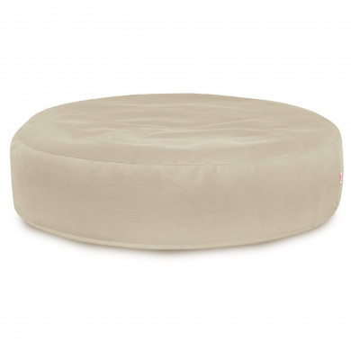 Pearl round pillow velvet