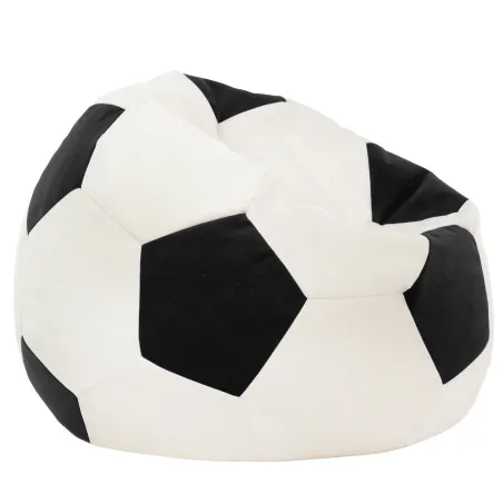Giant Football Bean Bag Chair XXL - Soft Velvet – view 2