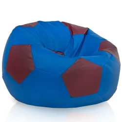 Bean Bag Chair Football Children - Faux Leather