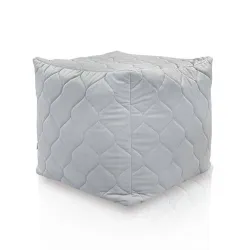 Square Cube Ottoman - Soft Velvet