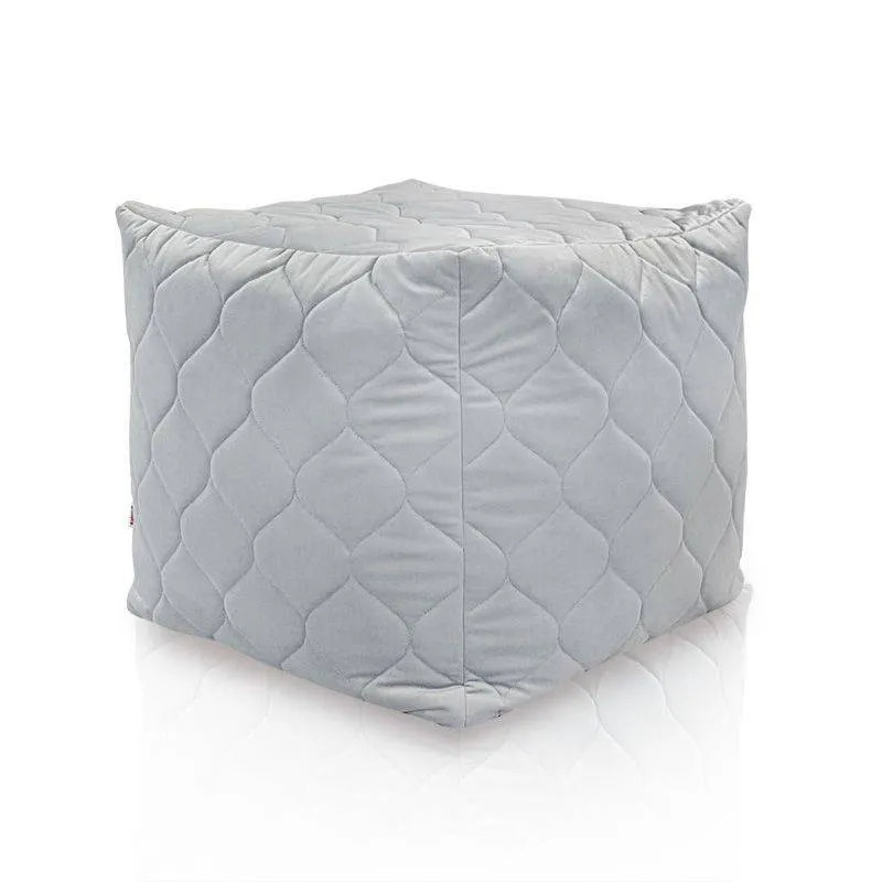 Square Cube Ottoman - Soft Velvet – view 33